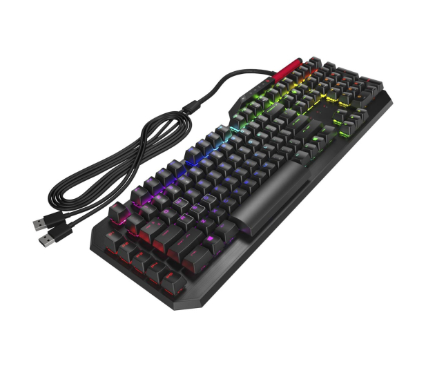 HP Omen Sequencer Keyboard - 452611 - zdjęcie 2